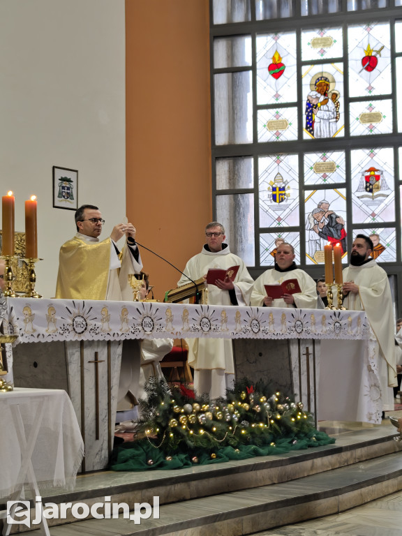 Inauguracja jubileuszu 90-lecia Franciszkanów w Jarocinie