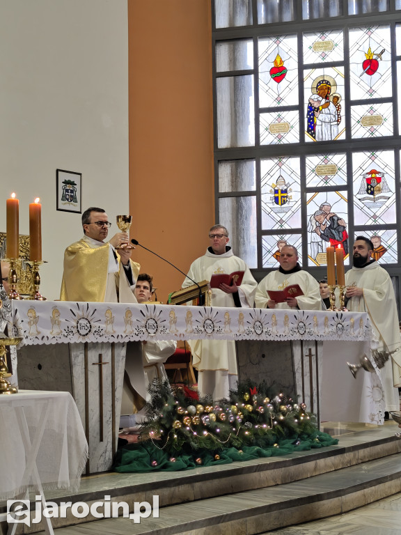 Inauguracja jubileuszu 90-lecia Franciszkanów w Jarocinie