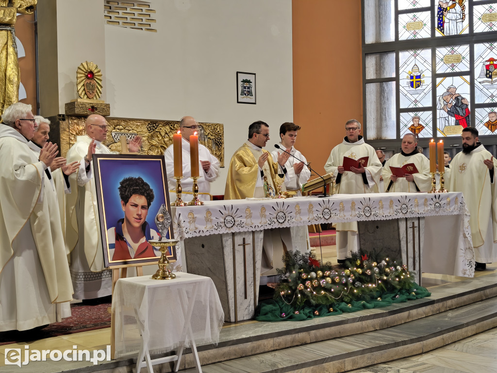 Inauguracja jubileuszu 90-lecia Franciszkanów w Jarocinie