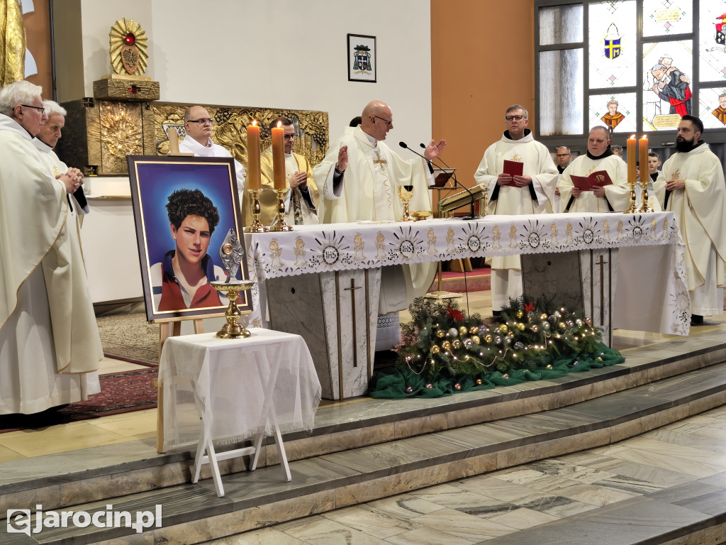 Inauguracja jubileuszu 90-lecia Franciszkanów w Jarocinie
