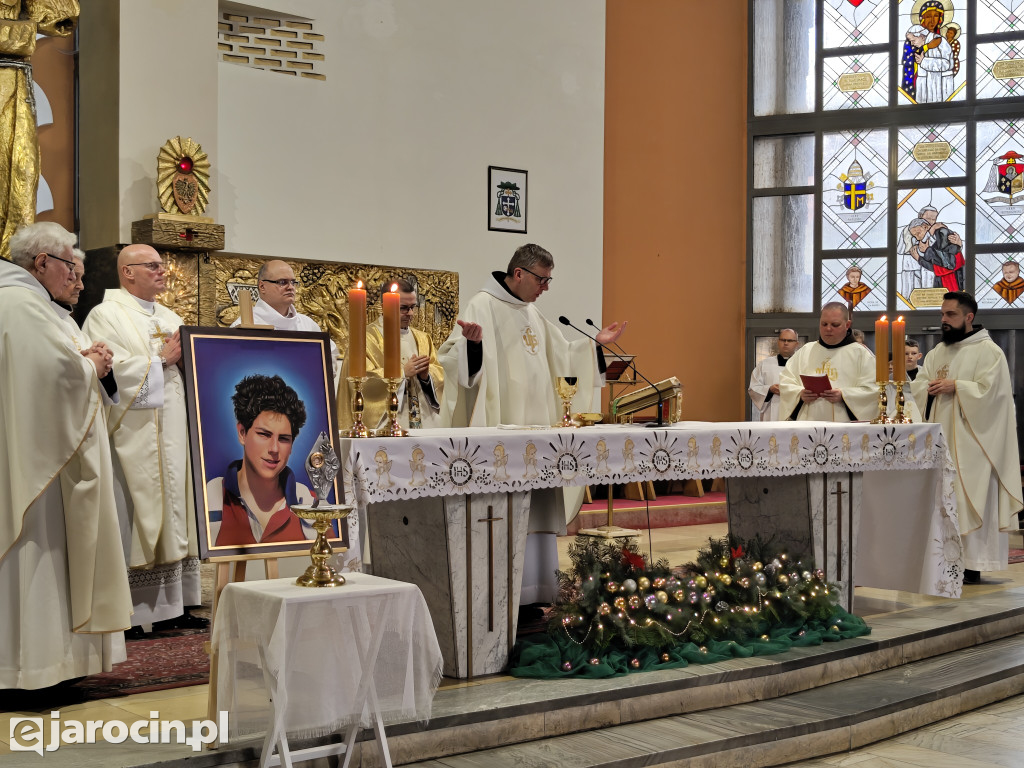 Inauguracja jubileuszu 90-lecia Franciszkanów w Jarocinie