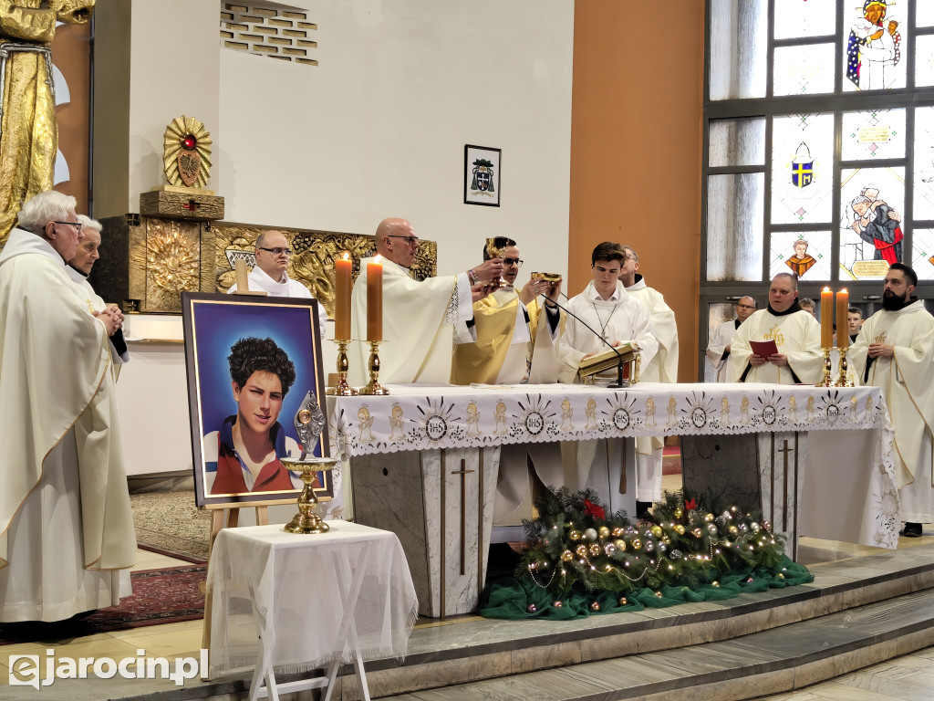 Inauguracja jubileuszu 90-lecia Franciszkanów w Jarocinie