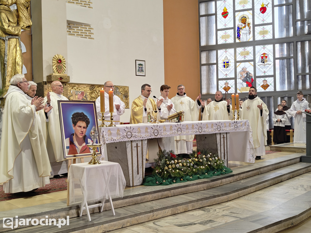 Inauguracja jubileuszu 90-lecia Franciszkanów w Jarocinie