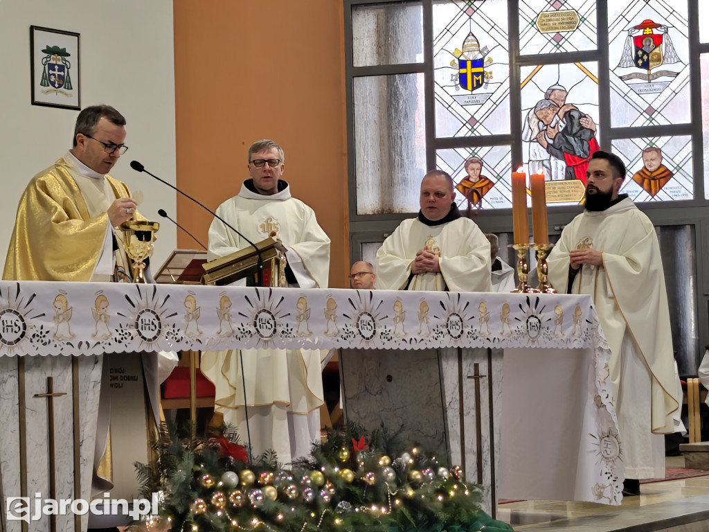 Inauguracja jubileuszu 90-lecia Franciszkanów w Jarocinie