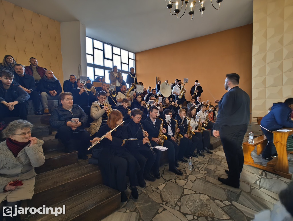 Inauguracja jubileuszu 90-lecia Franciszkanów w Jarocinie