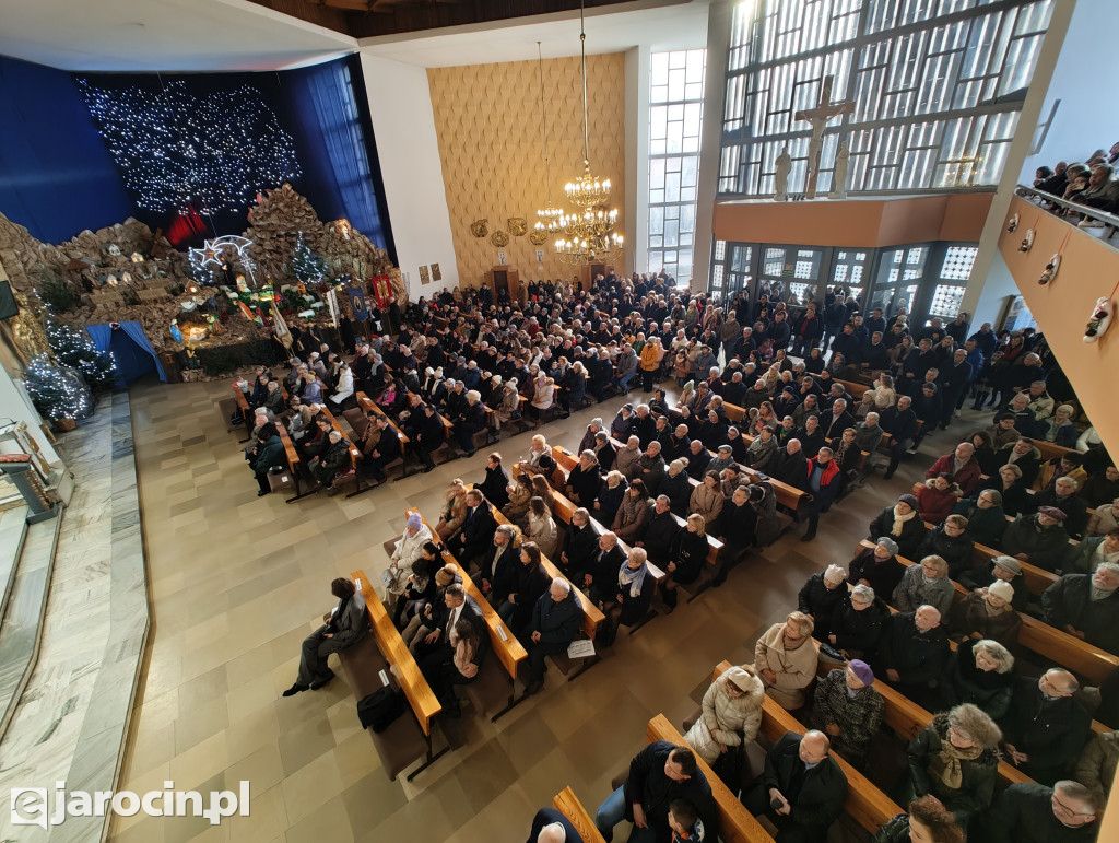 Inauguracja jubileuszu 90-lecia Franciszkanów w Jarocinie