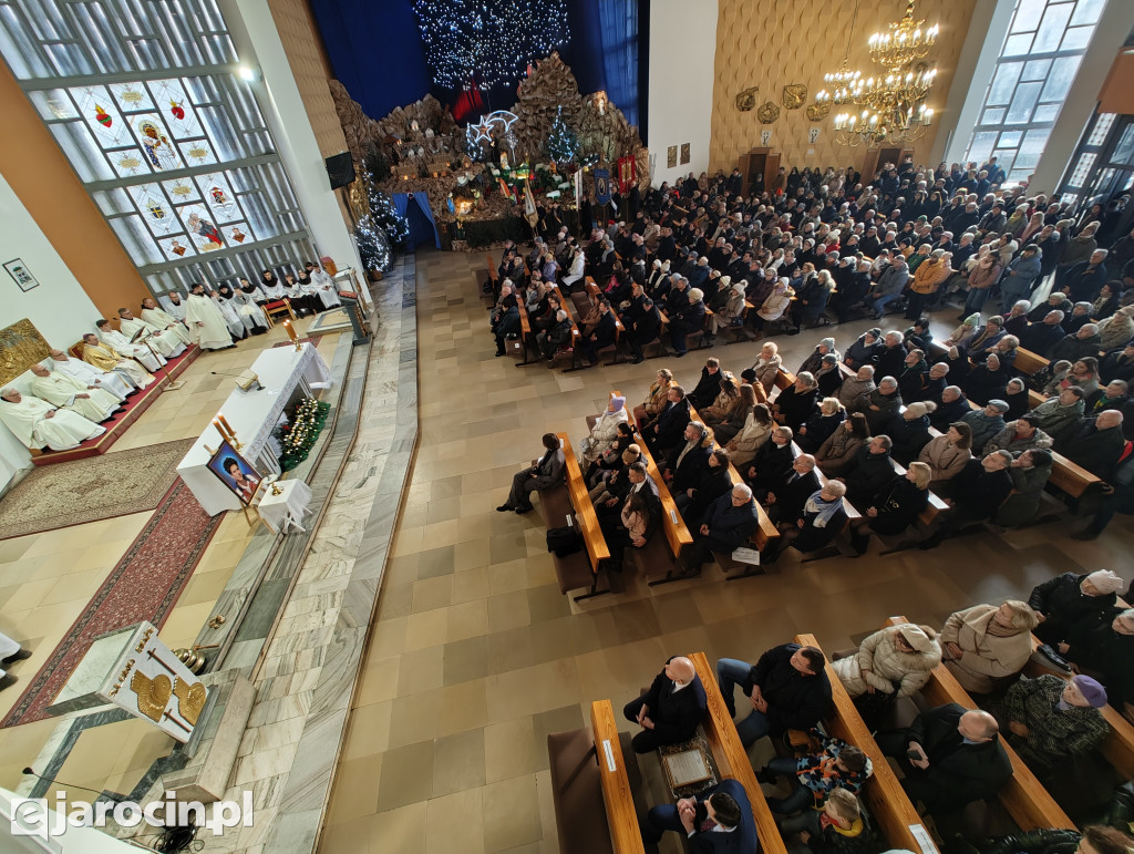 Inauguracja jubileuszu 90-lecia Franciszkanów w Jarocinie