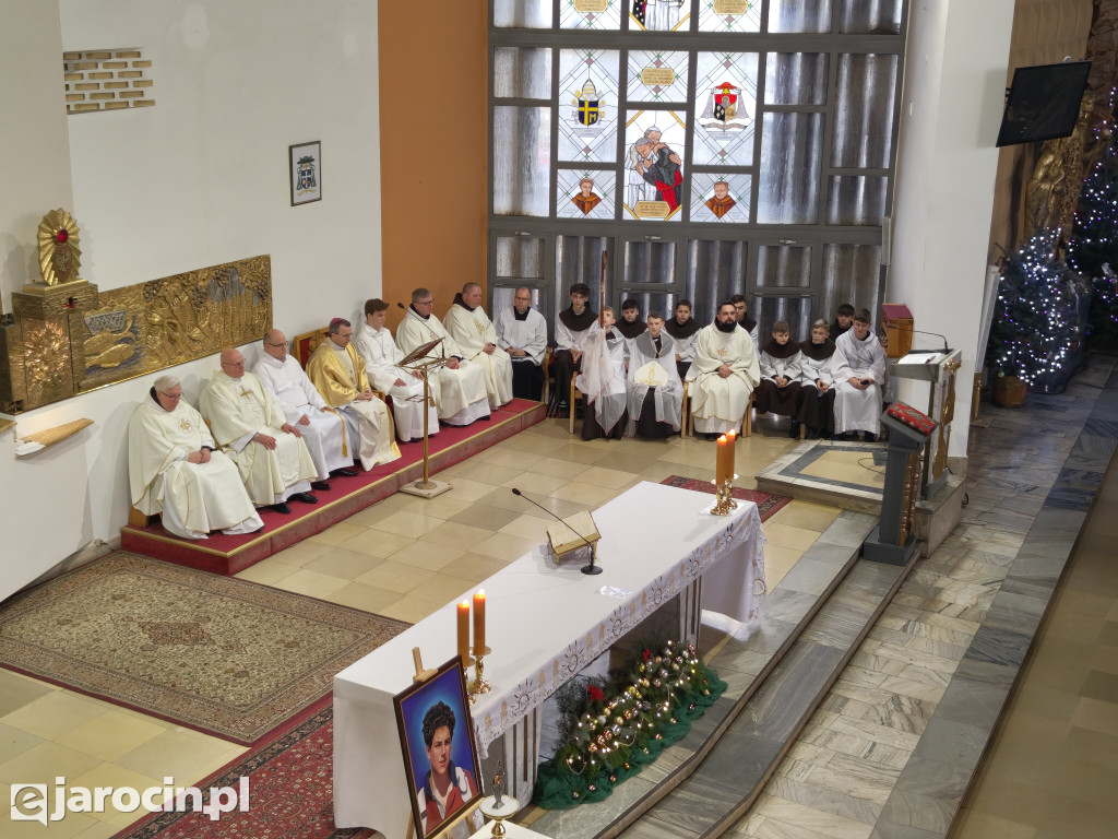 Inauguracja jubileuszu 90-lecia Franciszkanów w Jarocinie