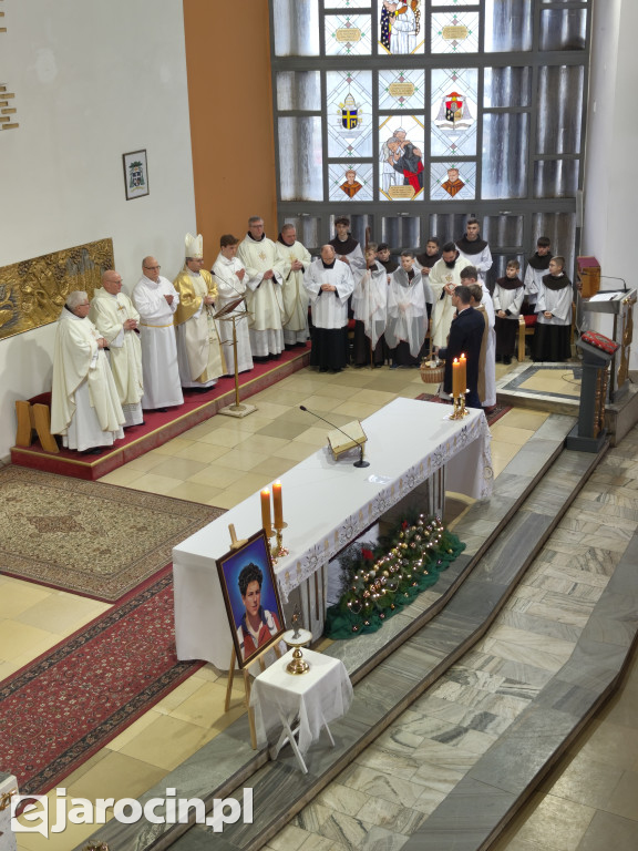 Inauguracja jubileuszu 90-lecia Franciszkanów w Jarocinie