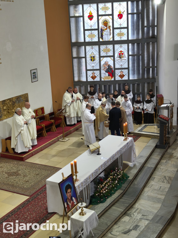 Inauguracja jubileuszu 90-lecia Franciszkanów w Jarocinie