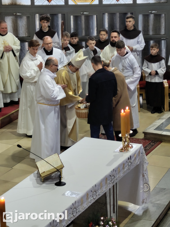 Inauguracja jubileuszu 90-lecia Franciszkanów w Jarocinie