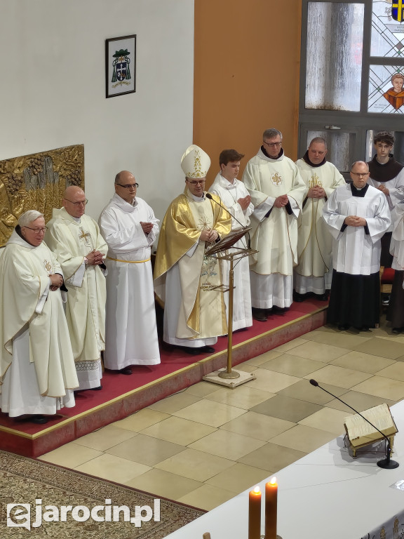 Inauguracja jubileuszu 90-lecia Franciszkanów w Jarocinie