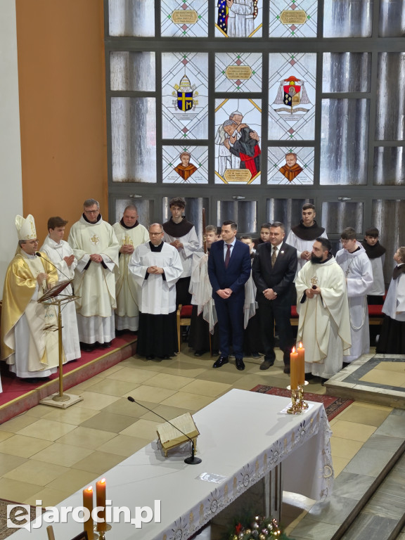 Inauguracja jubileuszu 90-lecia Franciszkanów w Jarocinie