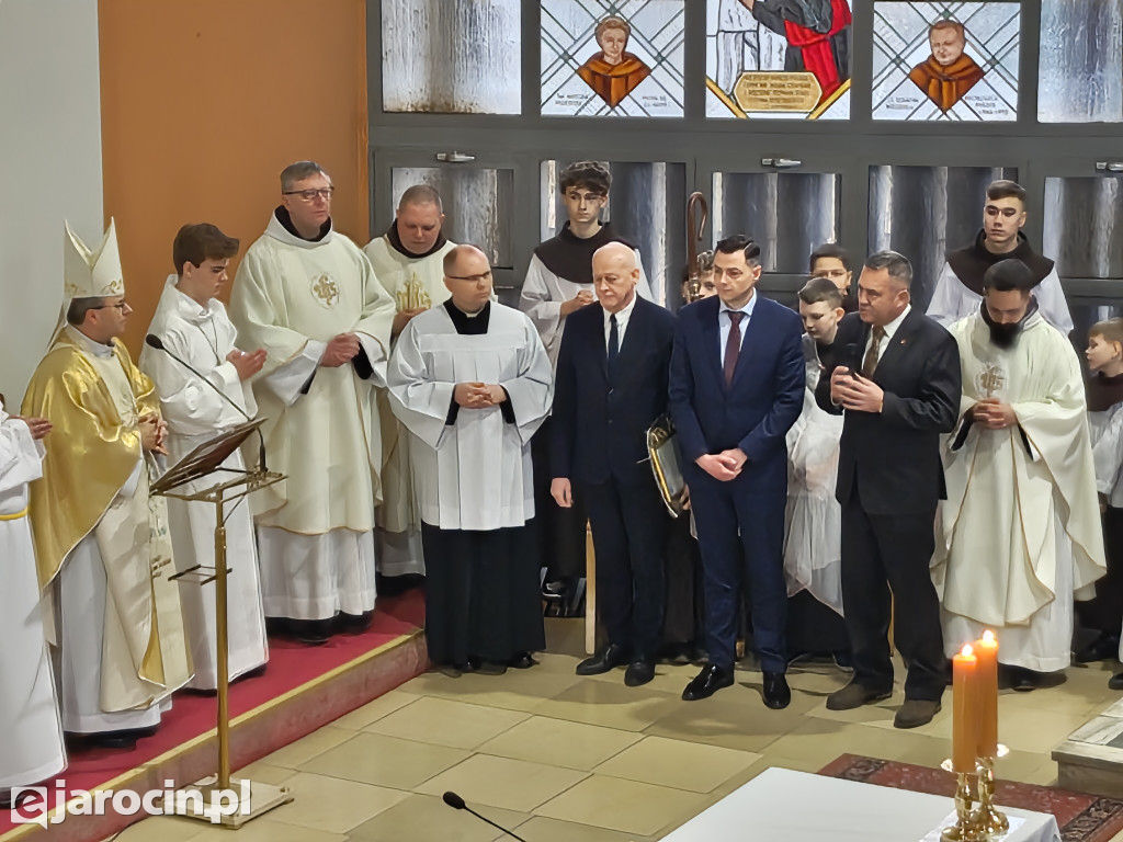 Inauguracja jubileuszu 90-lecia Franciszkanów w Jarocinie