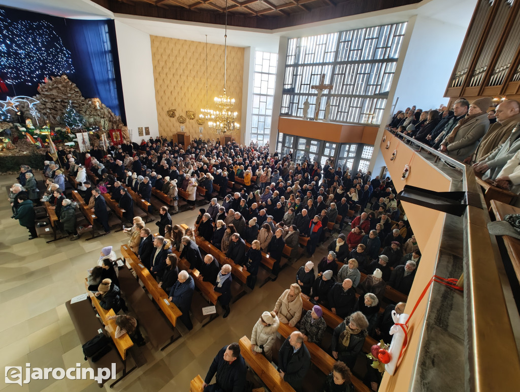 Inauguracja jubileuszu 90-lecia Franciszkanów w Jarocinie