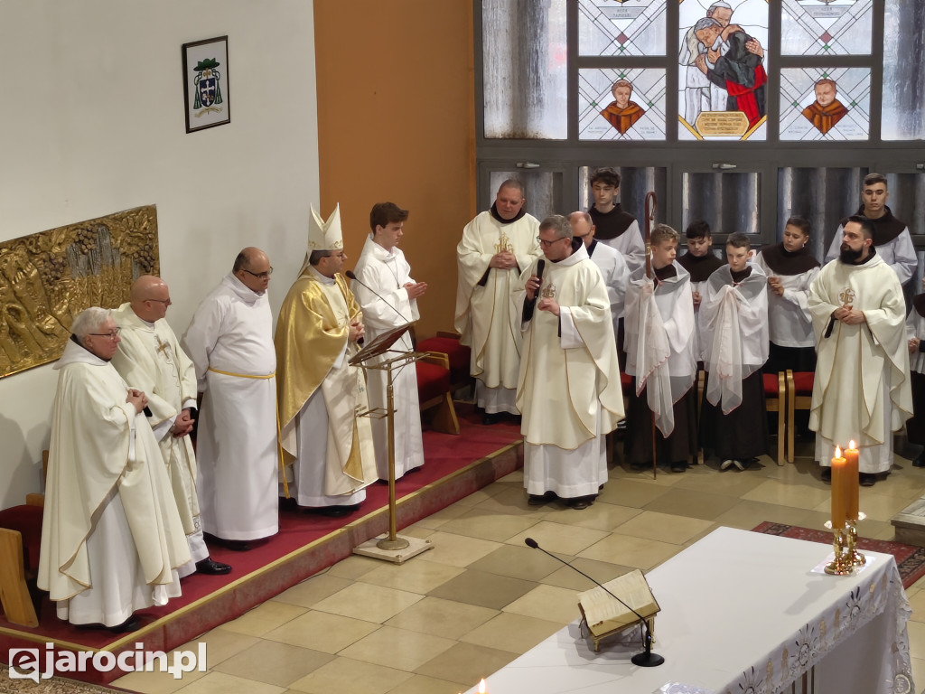 Inauguracja jubileuszu 90-lecia Franciszkanów w Jarocinie