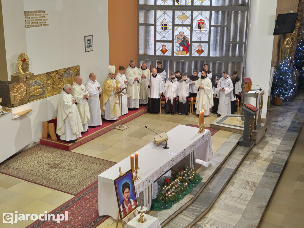 Inauguracja jubileuszu 90-lecia Franciszkanów w Jarocinie