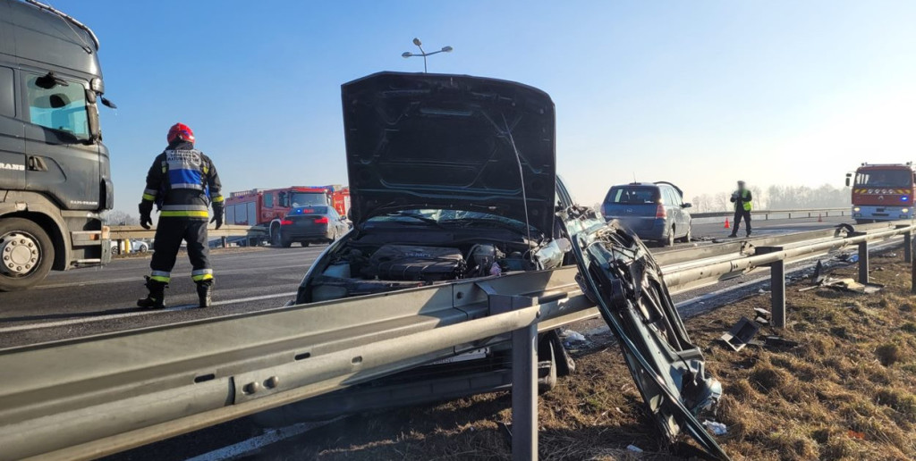 Wypadek pod Środą Wielkopolską