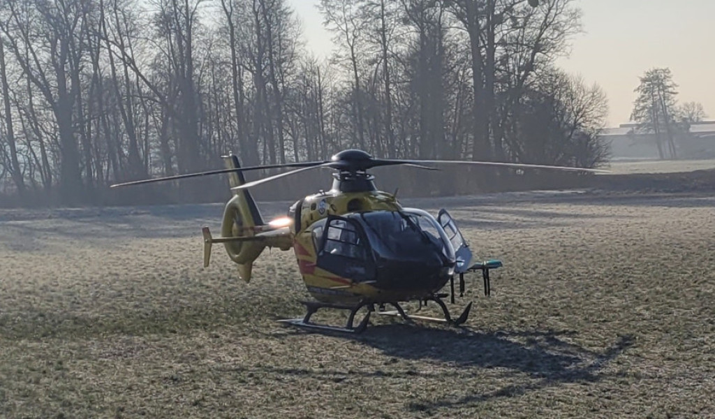 Wypadek pod Środą Wielkopolską