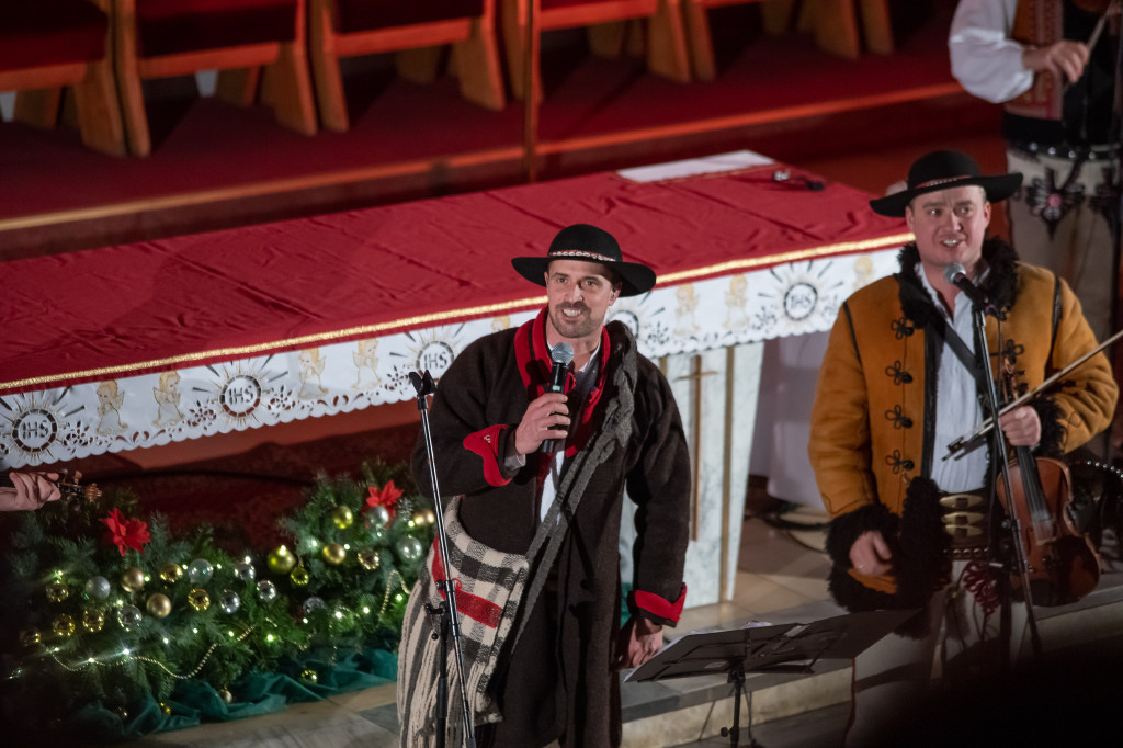 Kolędy i pastorałki na góralską nutę