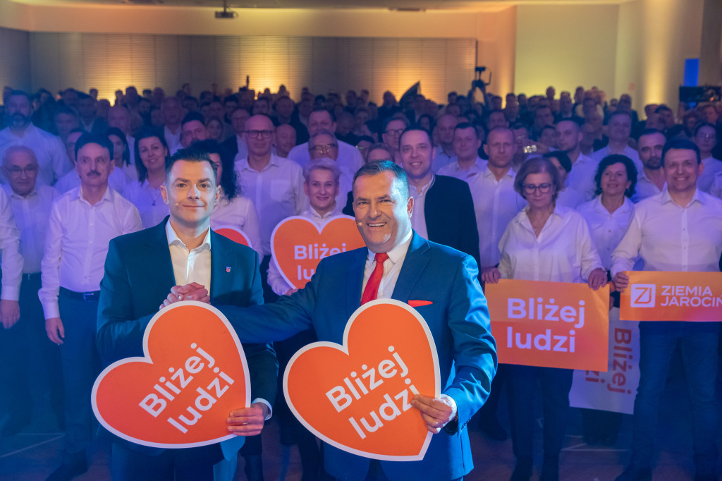 Spotkanie programowe Stowarzyszenia Ziemia Jarocińska