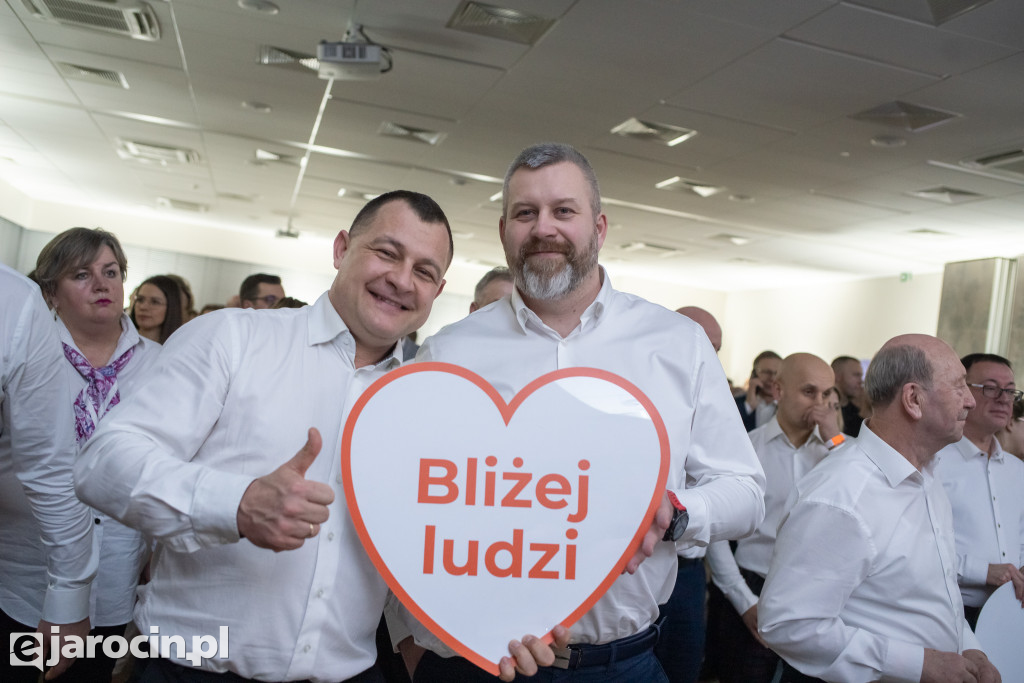 Spotkanie programowe Stowarzyszenia Ziemia Jarocińska
