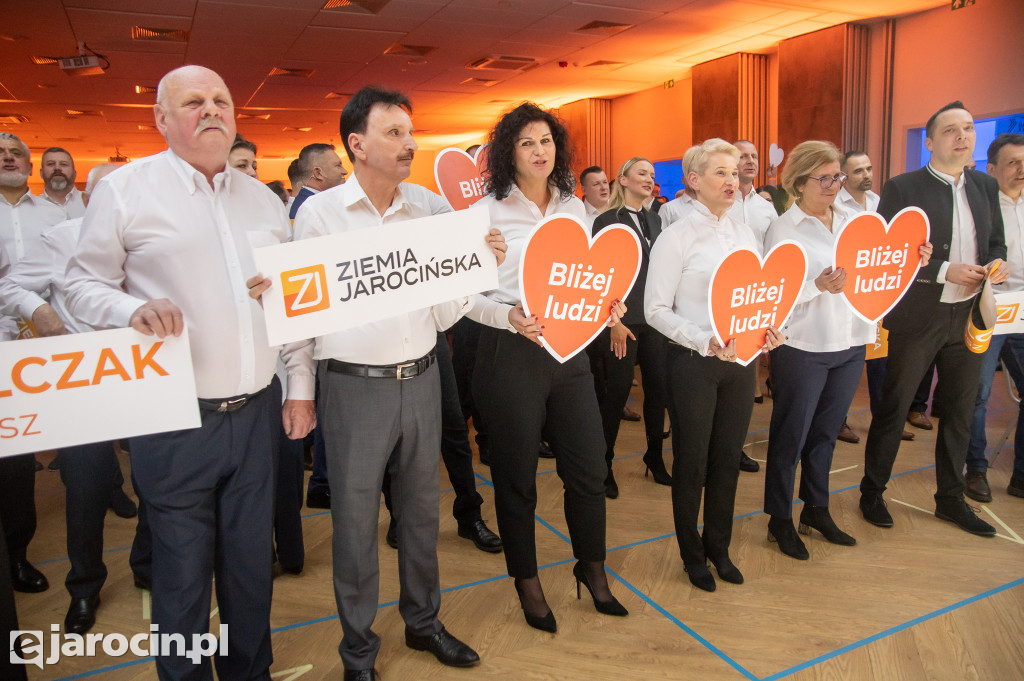 Spotkanie programowe Stowarzyszenia Ziemia Jarocińska