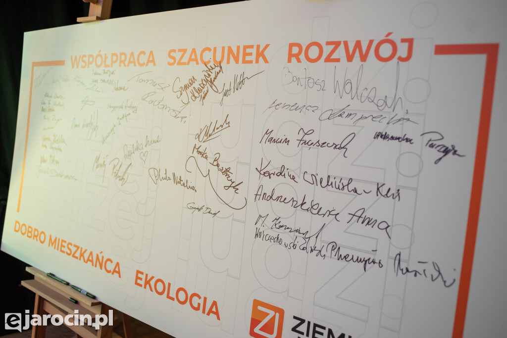 Spotkanie programowe Stowarzyszenia Ziemia Jarocińska