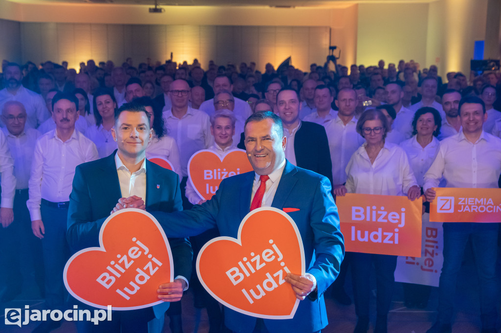 Spotkanie programowe Stowarzyszenia Ziemia Jarocińska