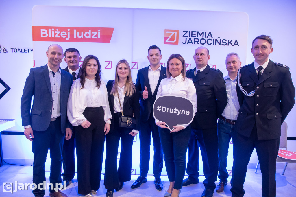 Spotkanie programowe Stowarzyszenia Ziemia Jarocińska
