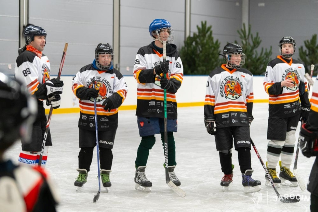 Hockey Rock Jarocin zaprasza na lodowisko