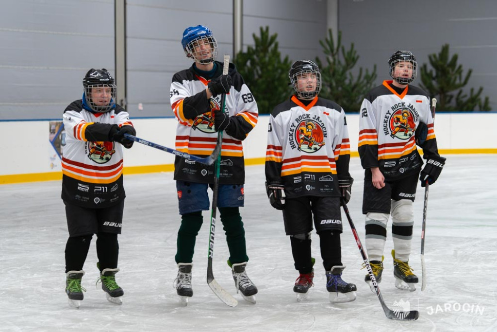Hockey Rock Jarocin zaprasza na lodowisko