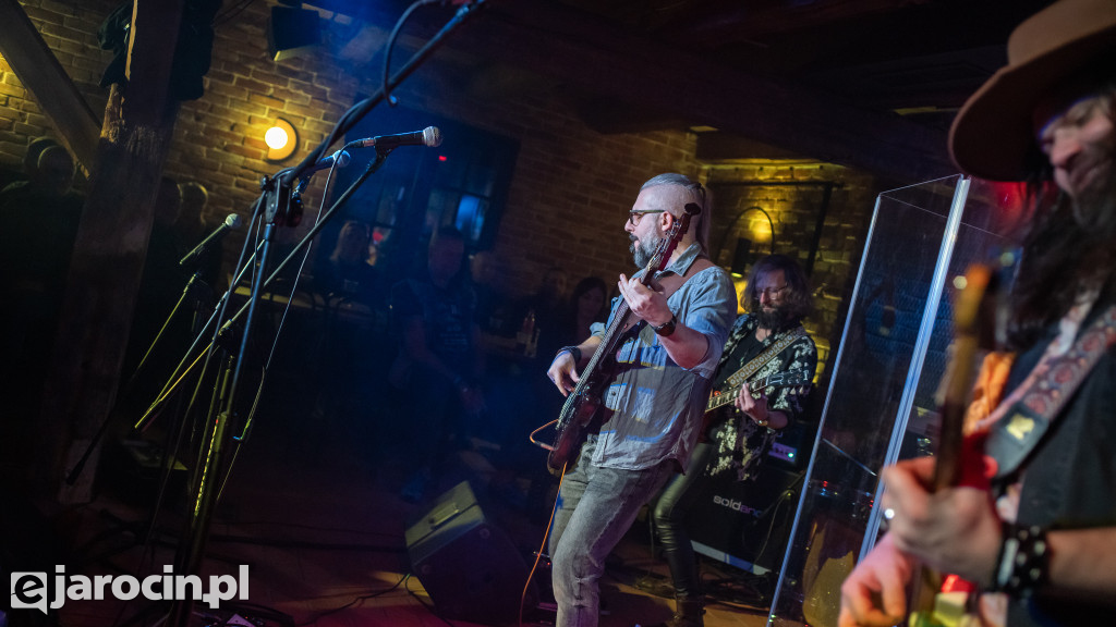 Skrzyżowanie Gitar w Spichlerzu