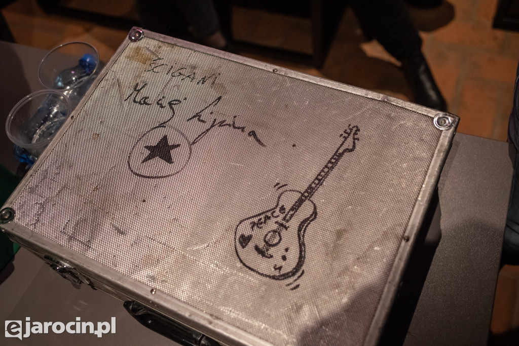 Skrzyżowanie Gitar w Spichlerzu