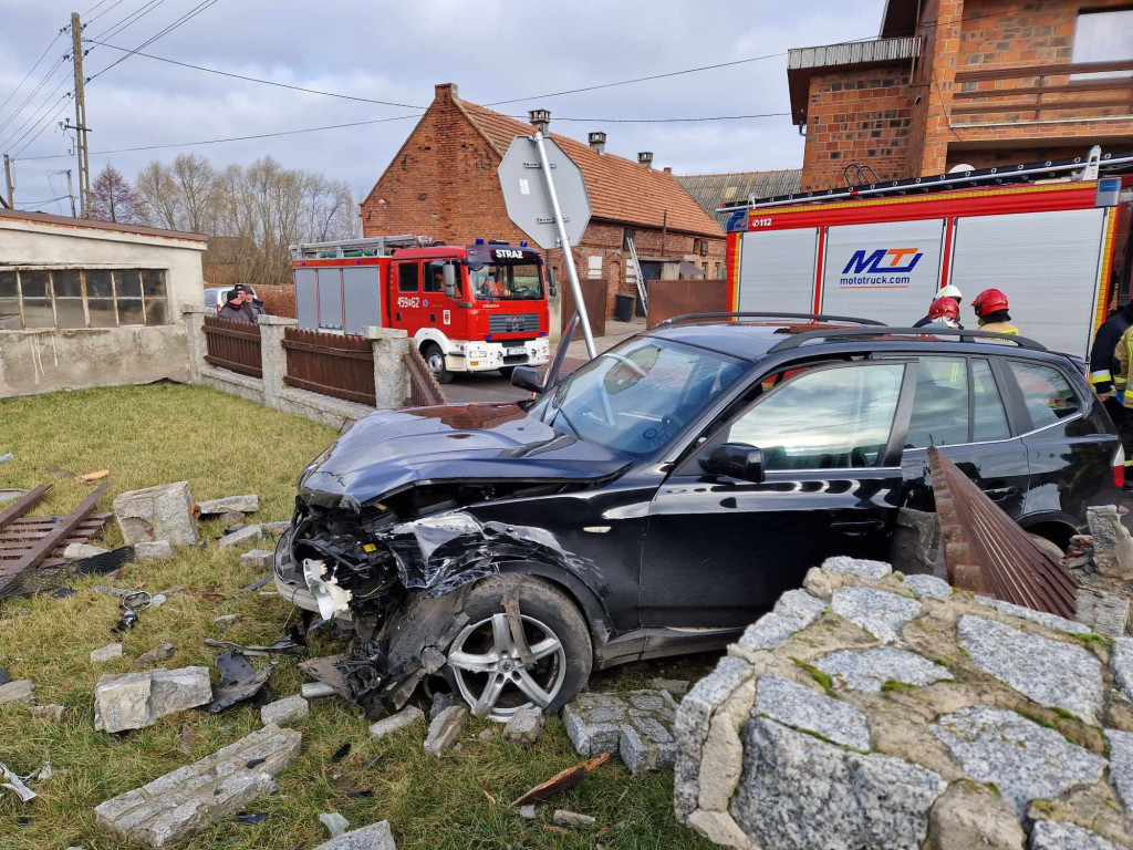Kolizja w Raszewach
