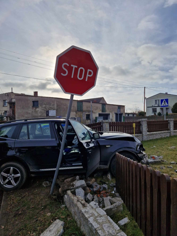 Kolizja w Raszewach