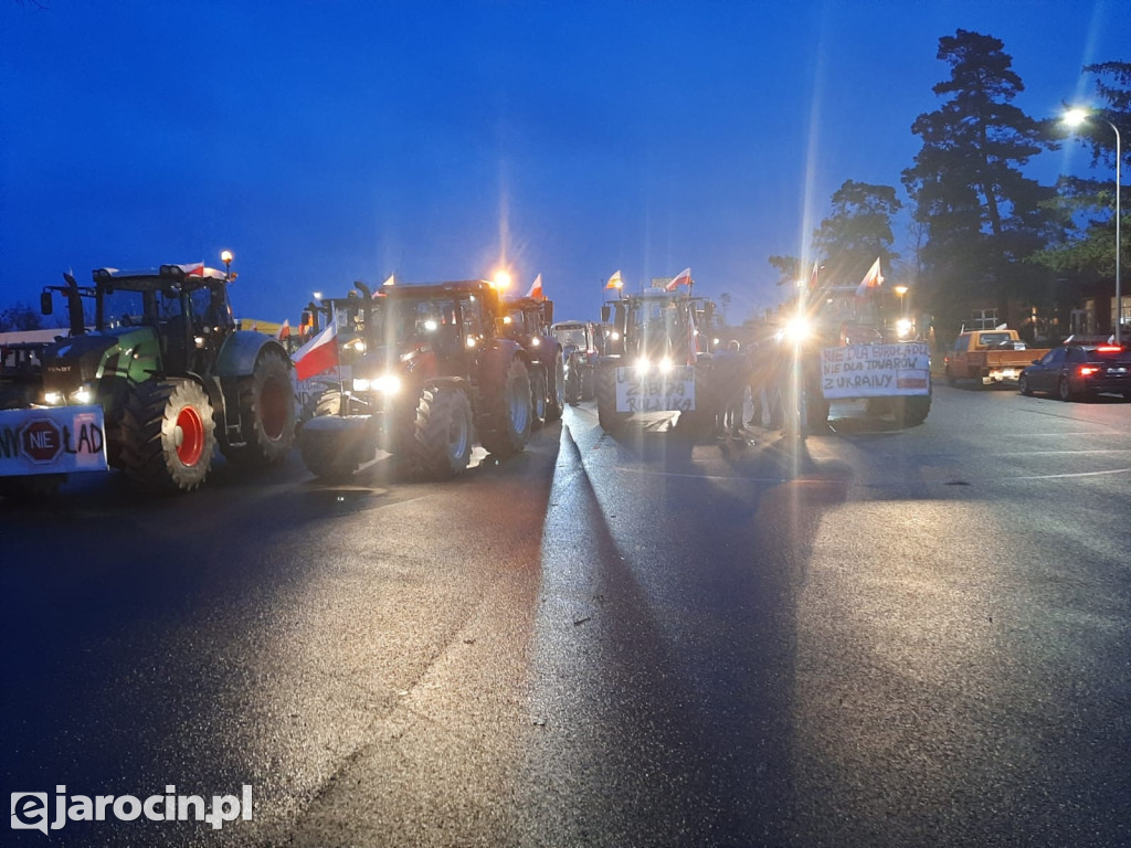 Rolnicy protestują