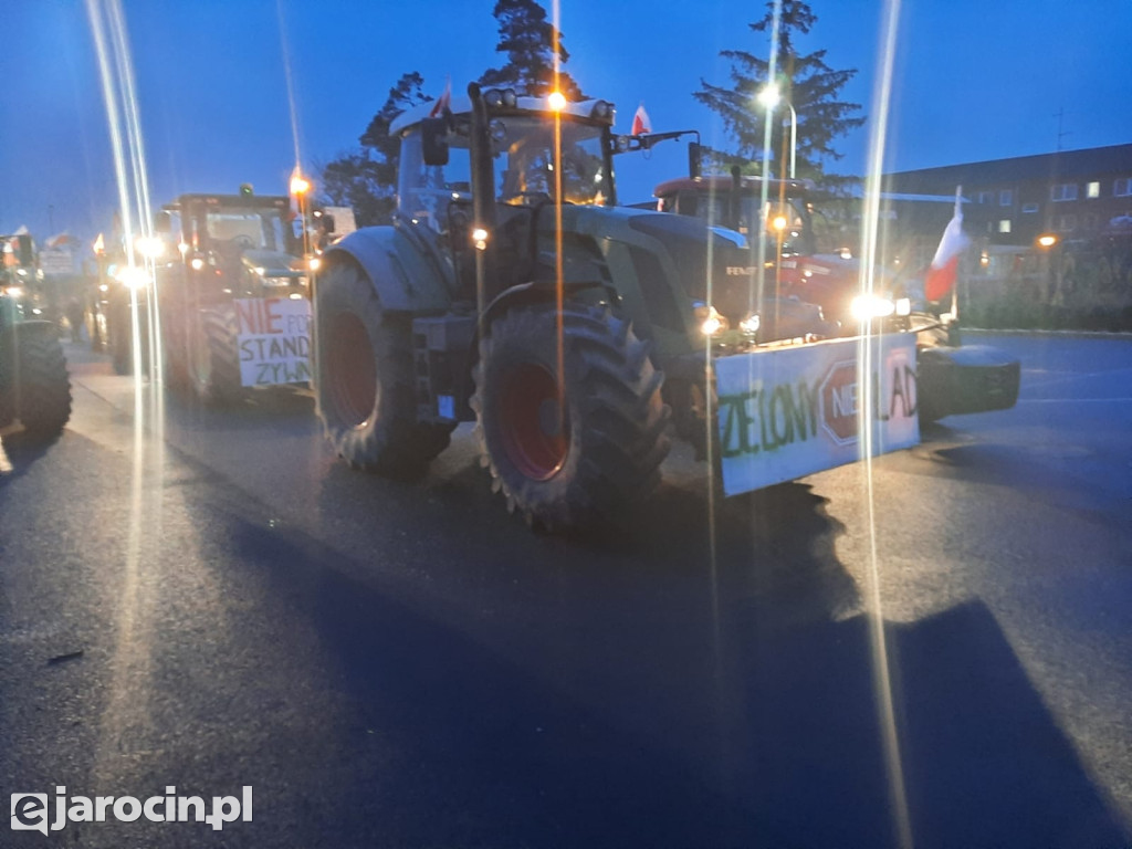 Rolnicy protestują