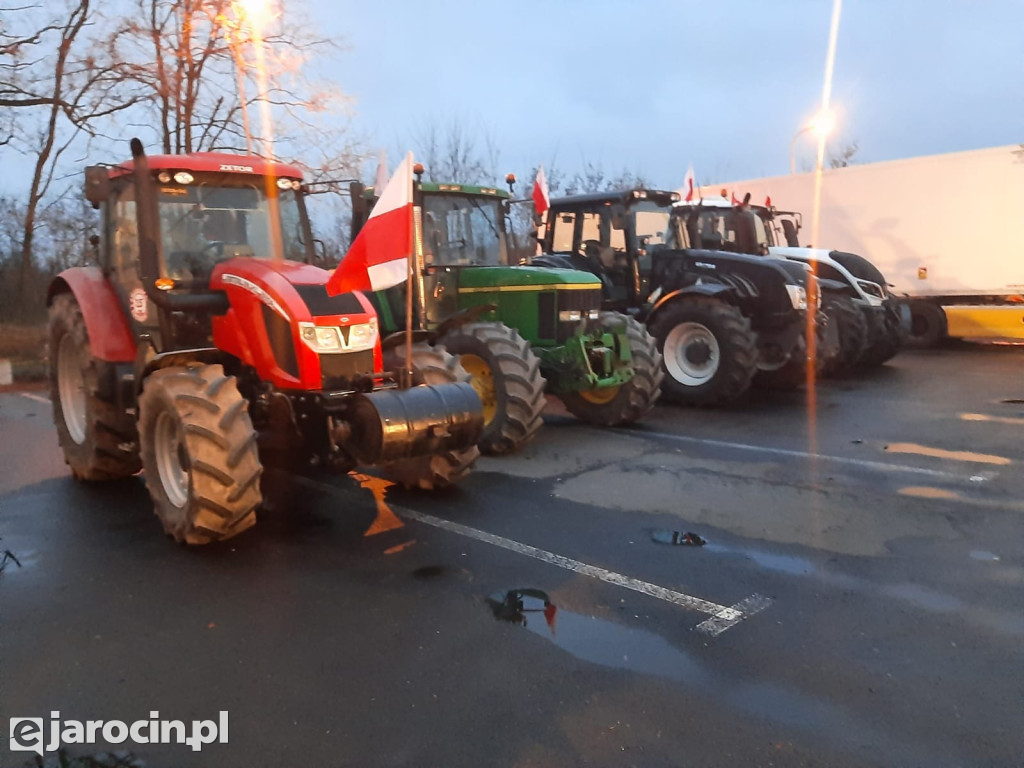 Rolnicy protestują