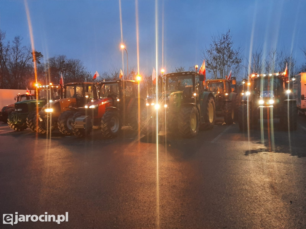 Rolnicy protestują