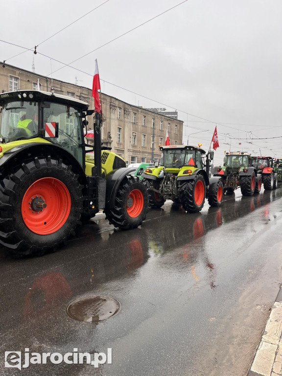 Rolnicy protestują