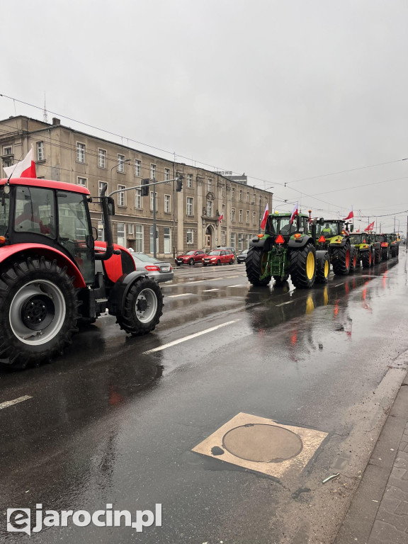 Rolnicy protestują
