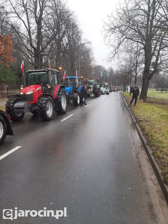 Rolnicy protestują