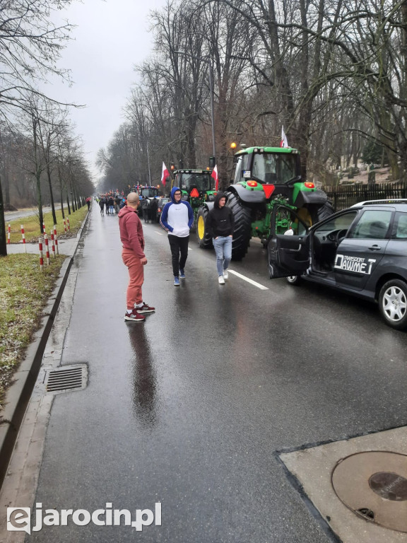 Rolnicy protestują