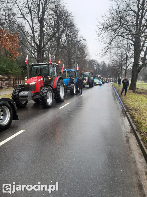 Rolnicy protestują