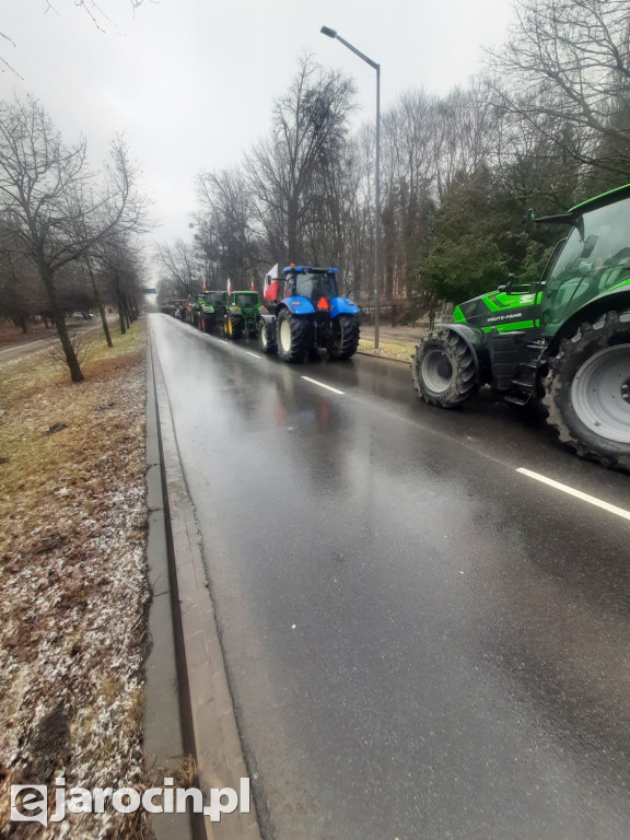Rolnicy protestują
