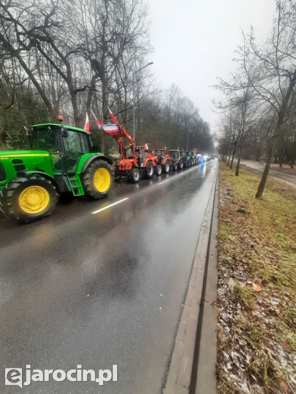 Rolnicy protestują