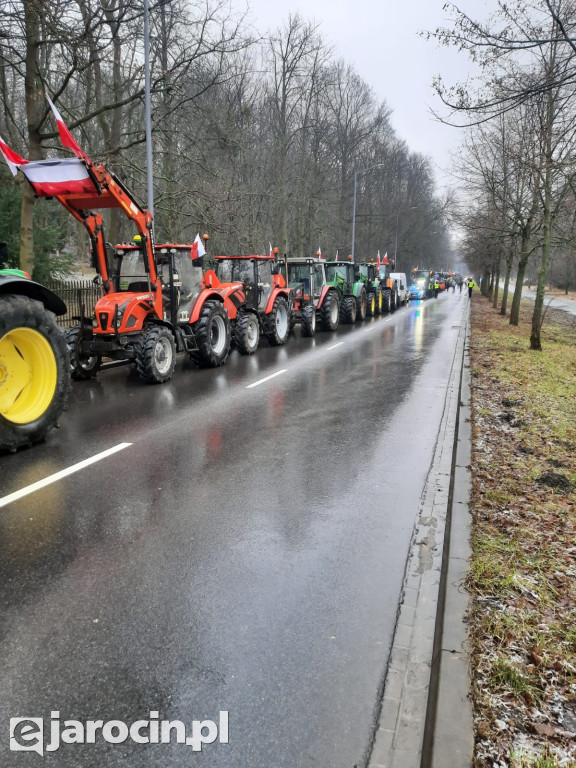 Rolnicy protestują