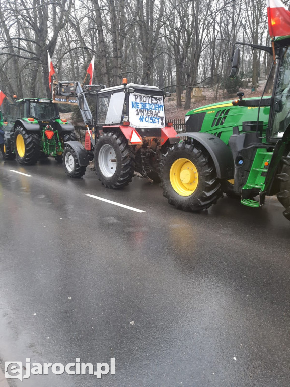 Rolnicy protestują