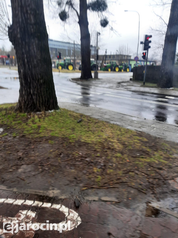 Rolnicy protestują